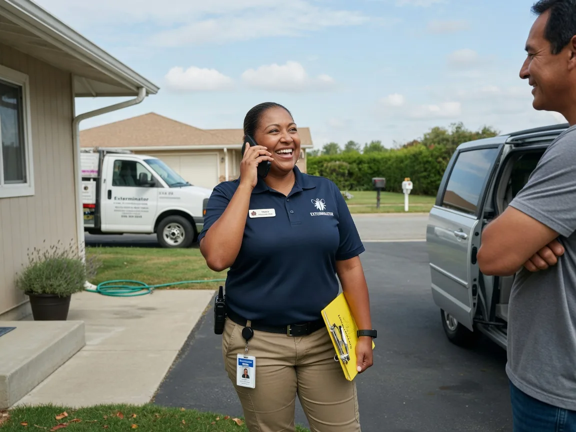 Pest Control Purdum, NE FAQs